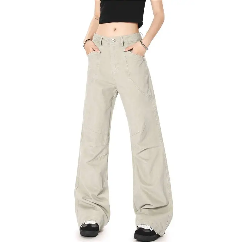 Women's Straight Leg Washed Pants