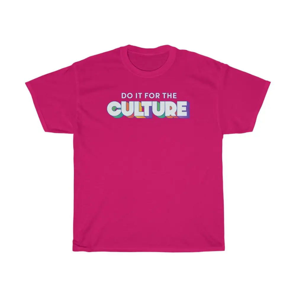 Culture Phrase Graphic Tee