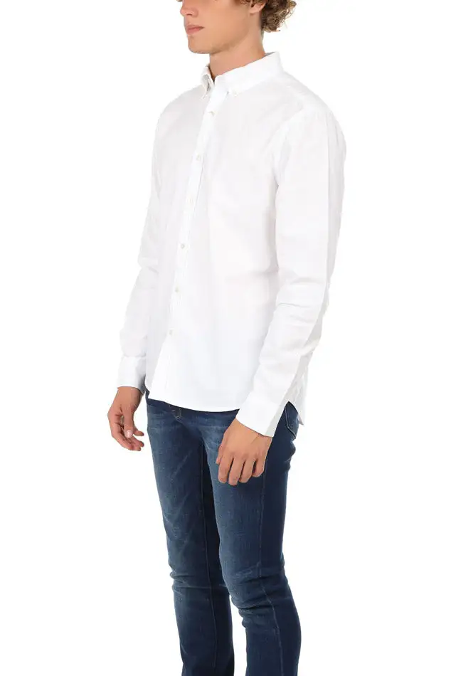 Essential Button Down Cotton Shirt