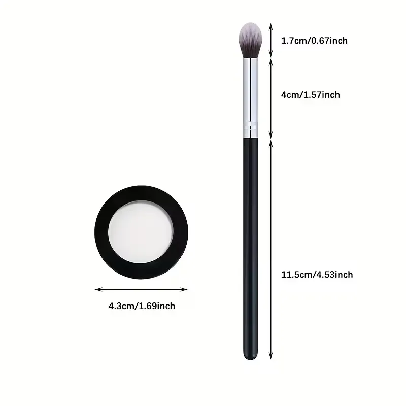 Smooth White Highlighter Palette
