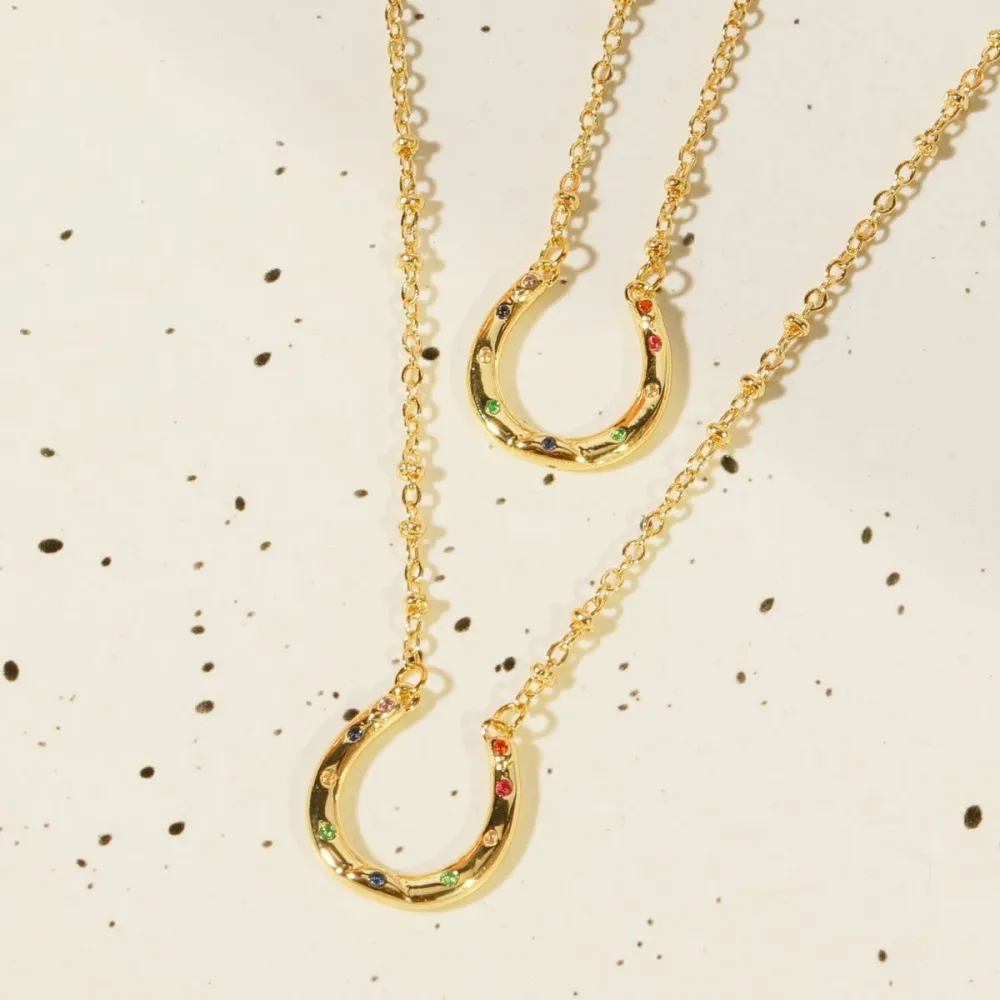 Layered Twisted Necklace