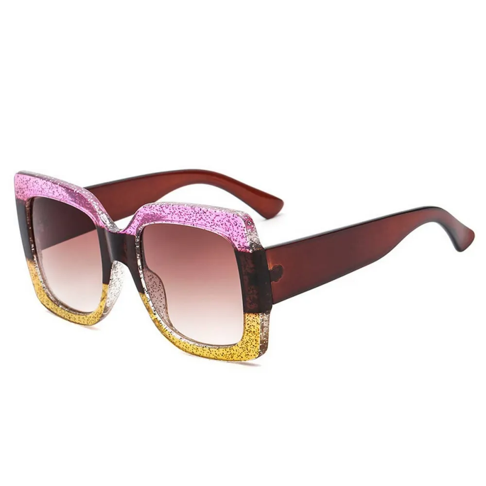 Slim Frame Textured Sunglasses