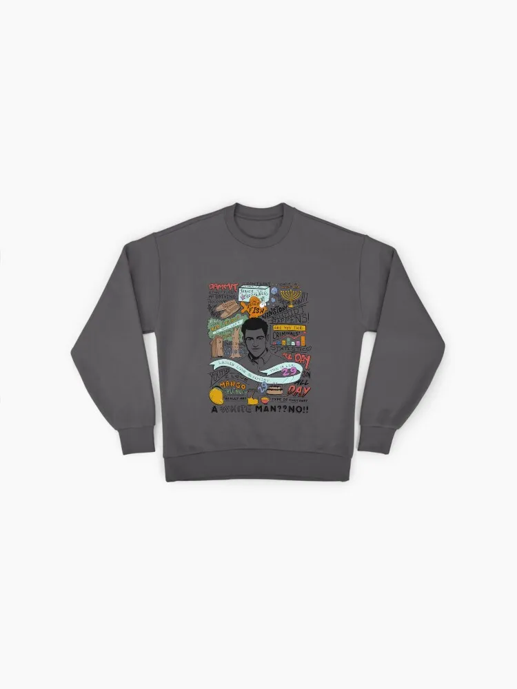 Funny Comedy Quote Graphic Sweatshirt