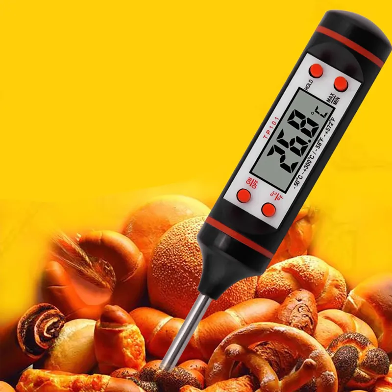 Kitchen Food Baking Digital Thermometer Electronic Probe Type