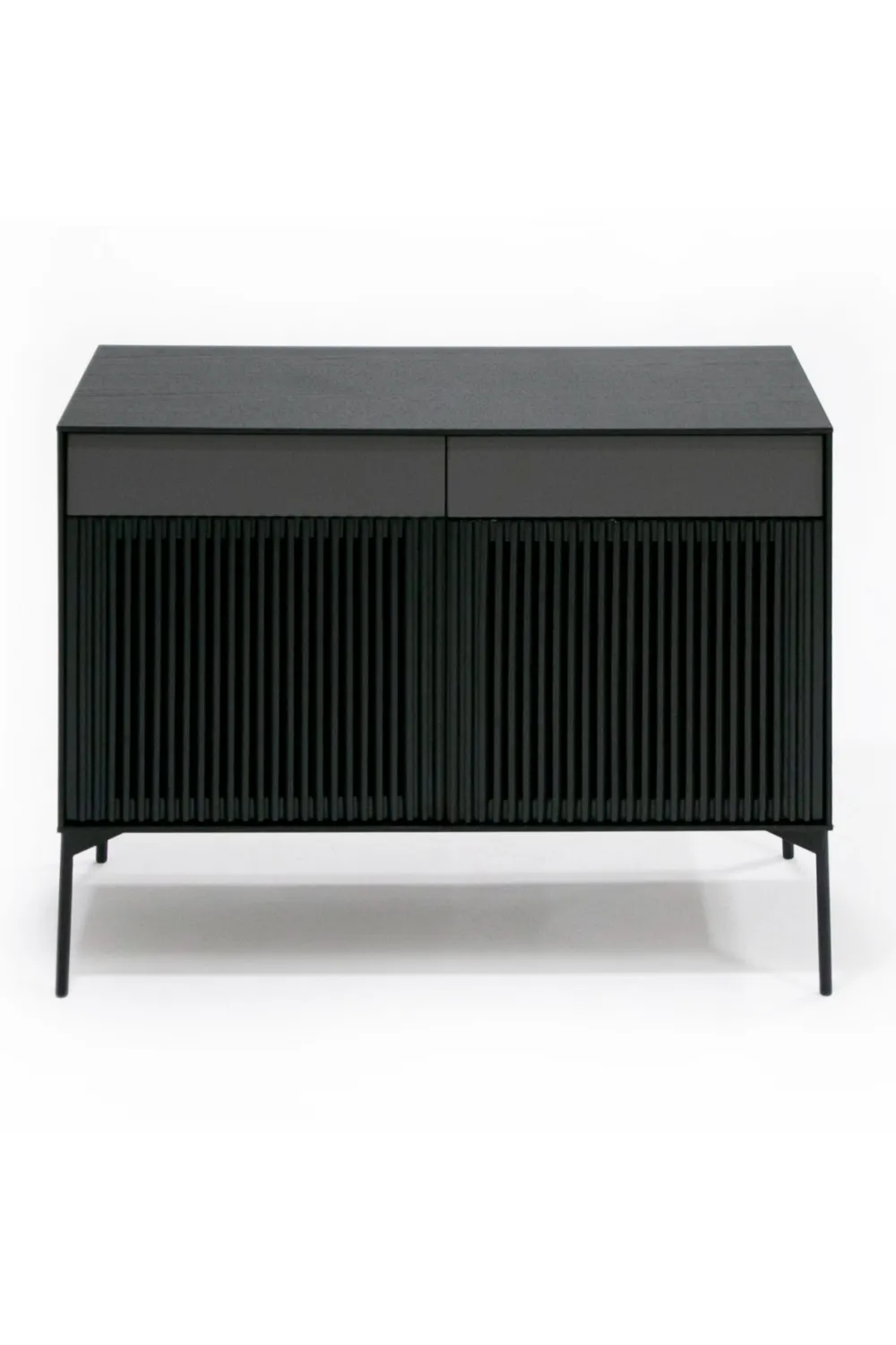 Mixed-Material Decorative Storage Sideboard
