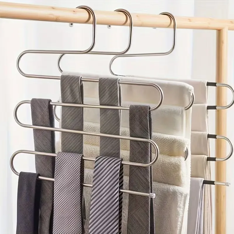 Multi-Layer Closet Pants Organizer