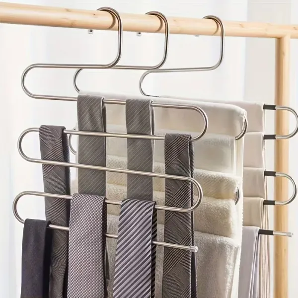 Multi-Layer Closet Pants Organizer