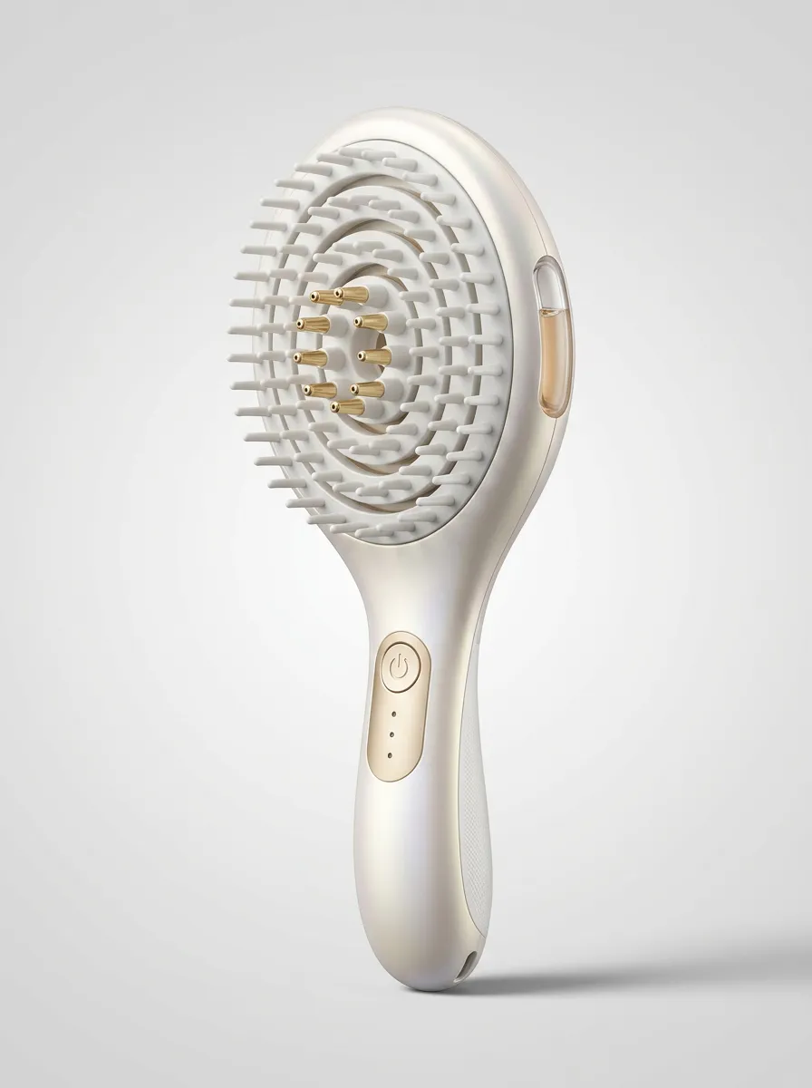 Portable Essential Oil Applicator Massage Comb
