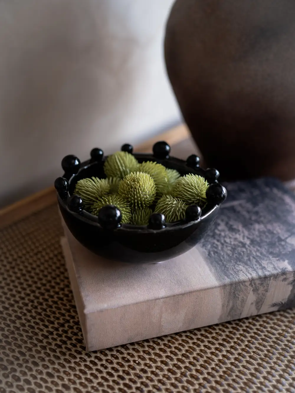 Refined Small Bobble Edged Bowl