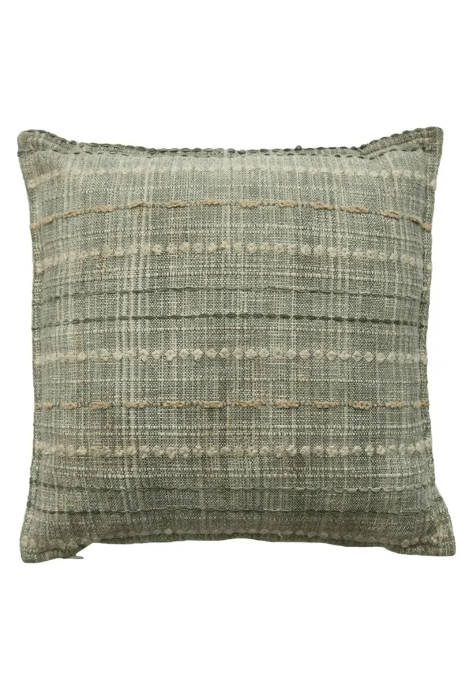 Woven Textured Decorative Cushion Cover