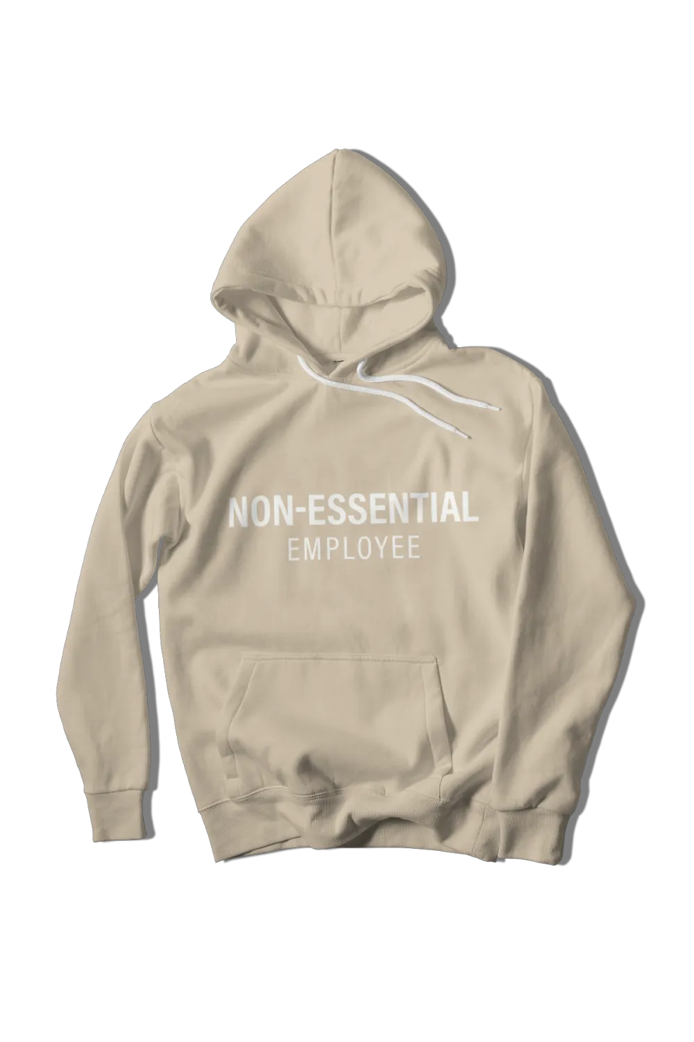 Non Essential Fleece Hoodie
