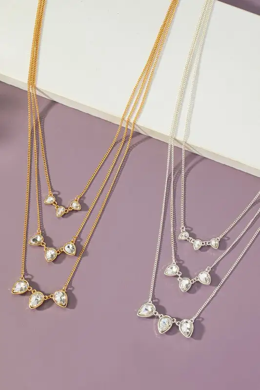 Layered Charm Necklace