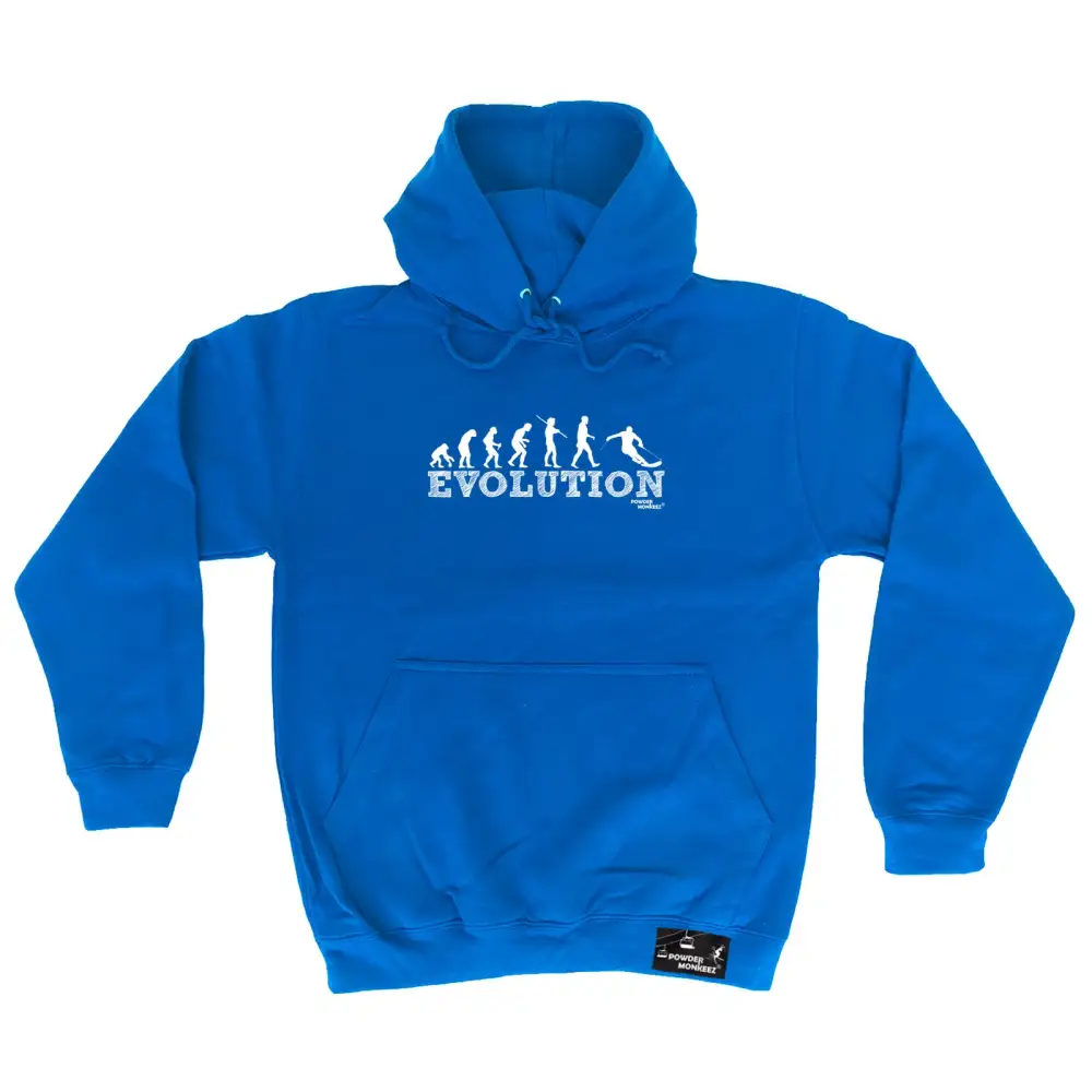Ski Evolution Graphic Hoodie