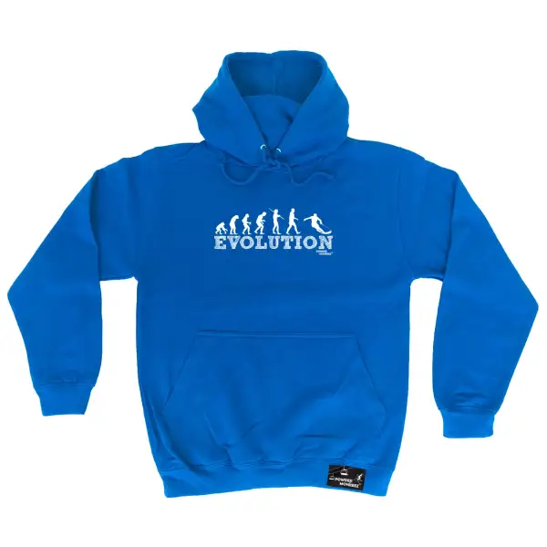Ski Evolution Graphic Hoodie