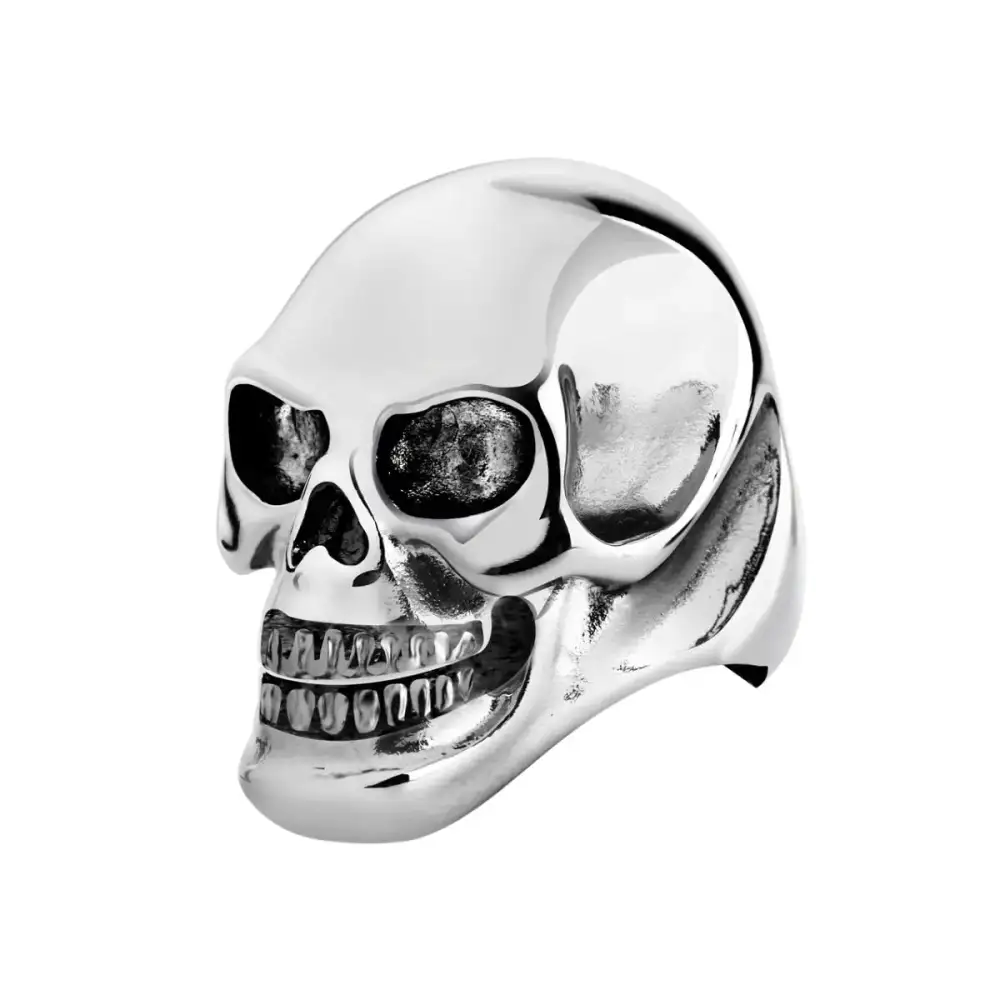 Men's Gothic Skull Ring
