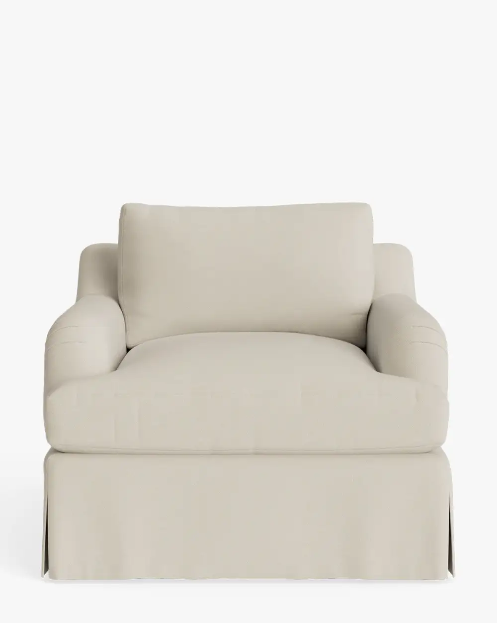 Skirted Lounge Chair