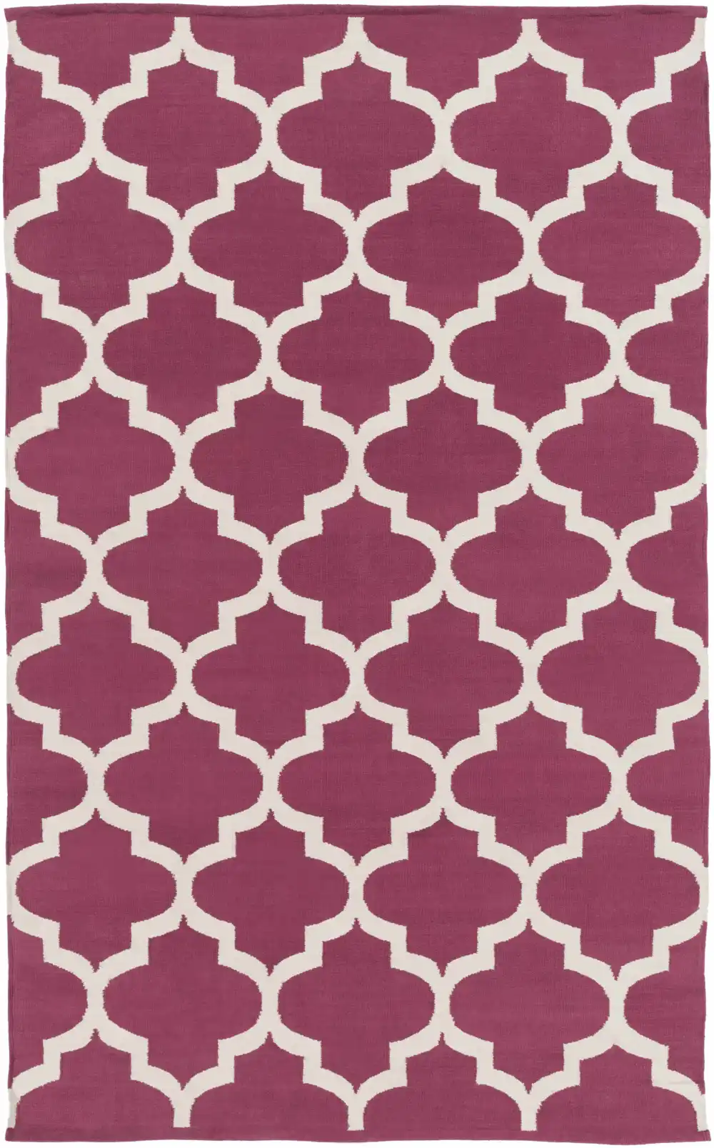 Curated Contemporary Cotton Area Rug