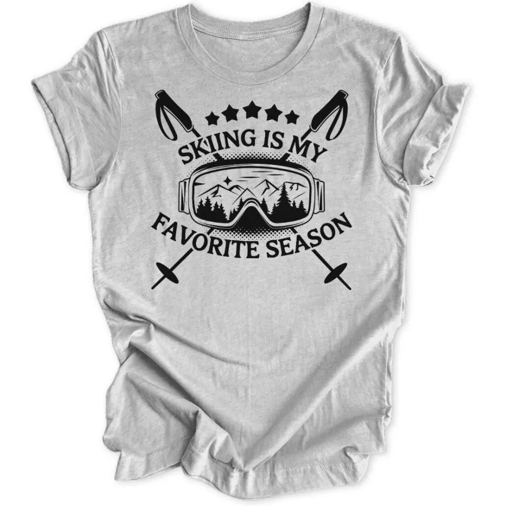 Skiing Season Women's T-Shirt