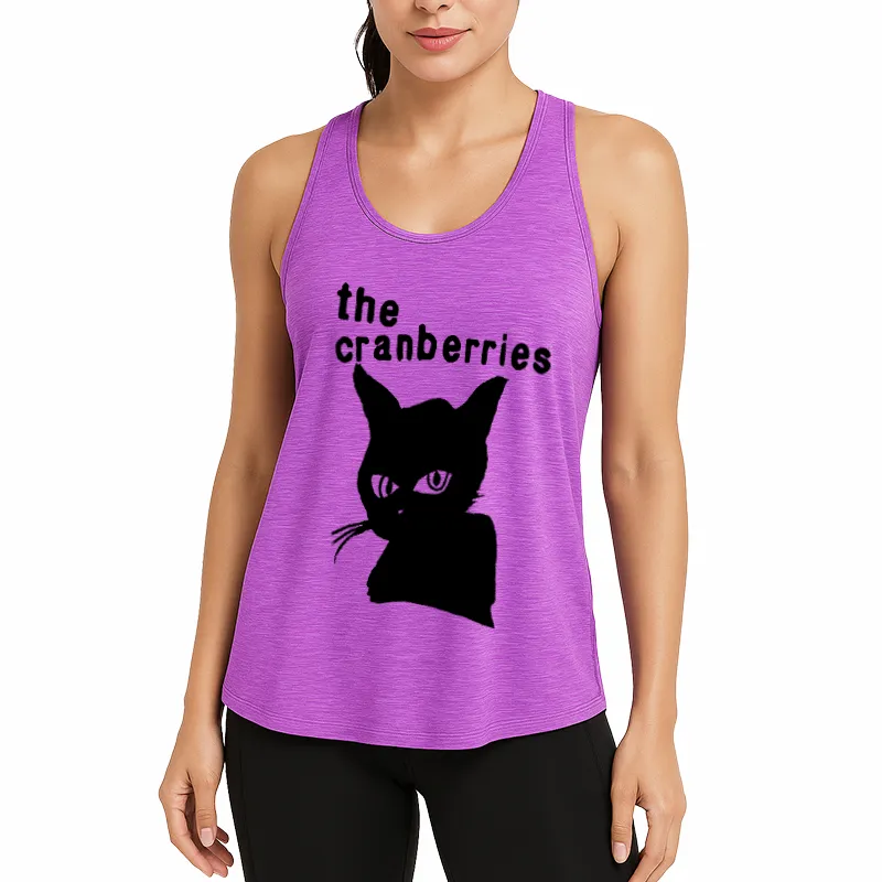 Cranberries Cat Athletic Tank