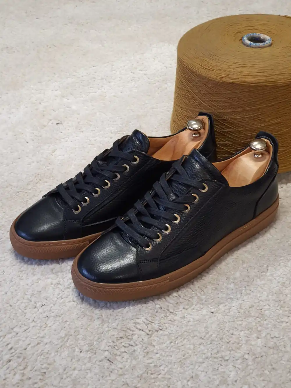 Modern Classic Low-Top Sneakers