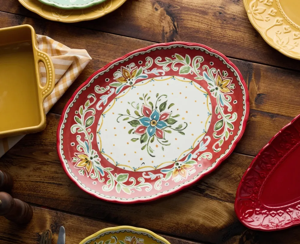 Oval Pasta Oval Platter