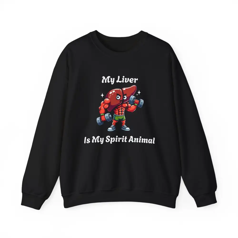 Liver Legend Graphic Sweatshirt