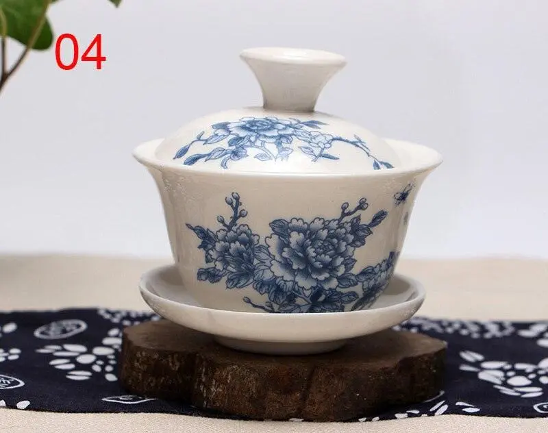 Porcelain Zen Tea Set