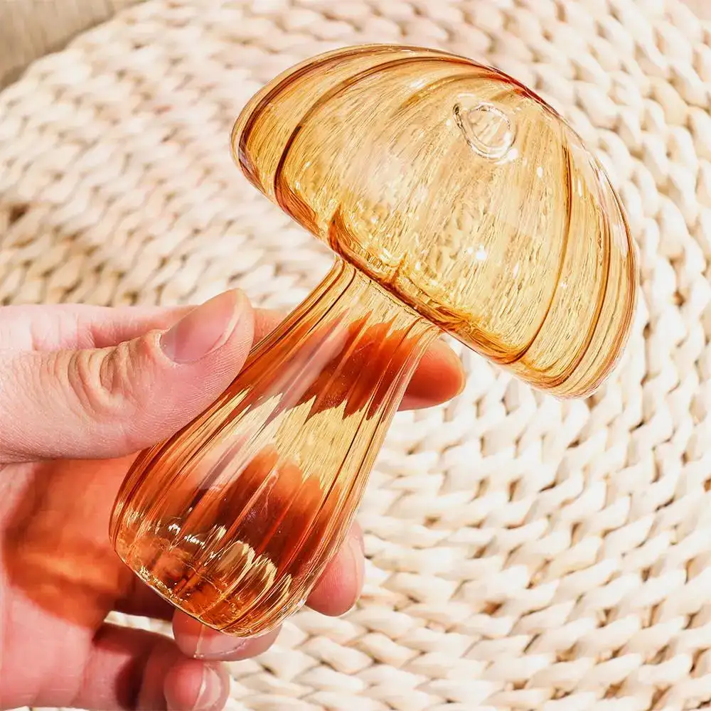 Glass Floral Decorative Table Vase