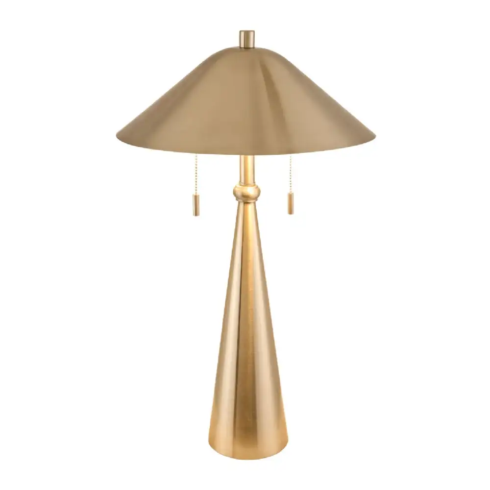 Metal Table Lamp