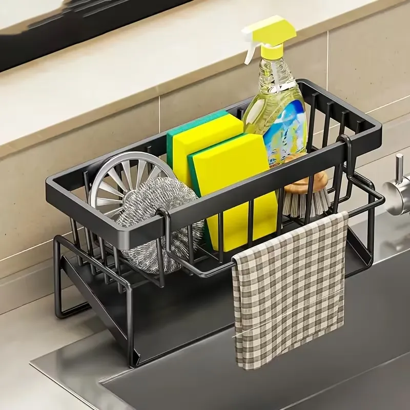 Space-Saving Sink Storage Rack
