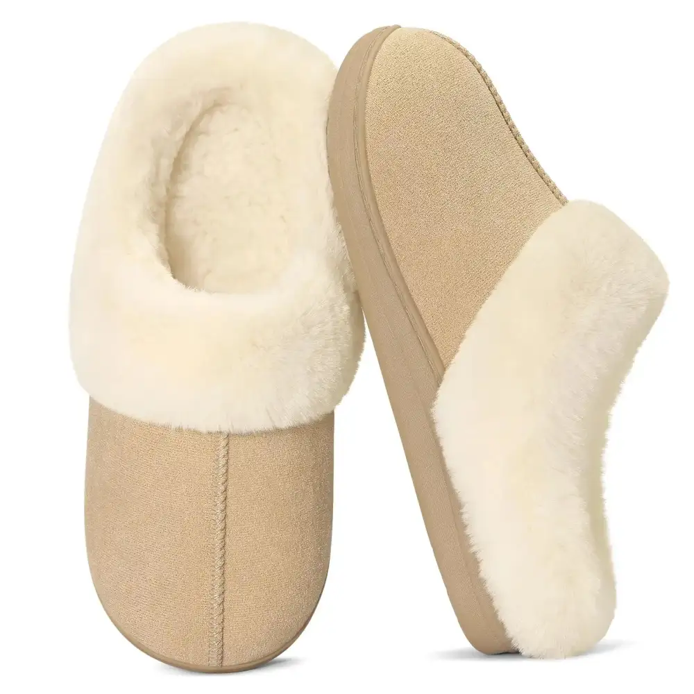 Plush Comfort Plush Comfort Slippers