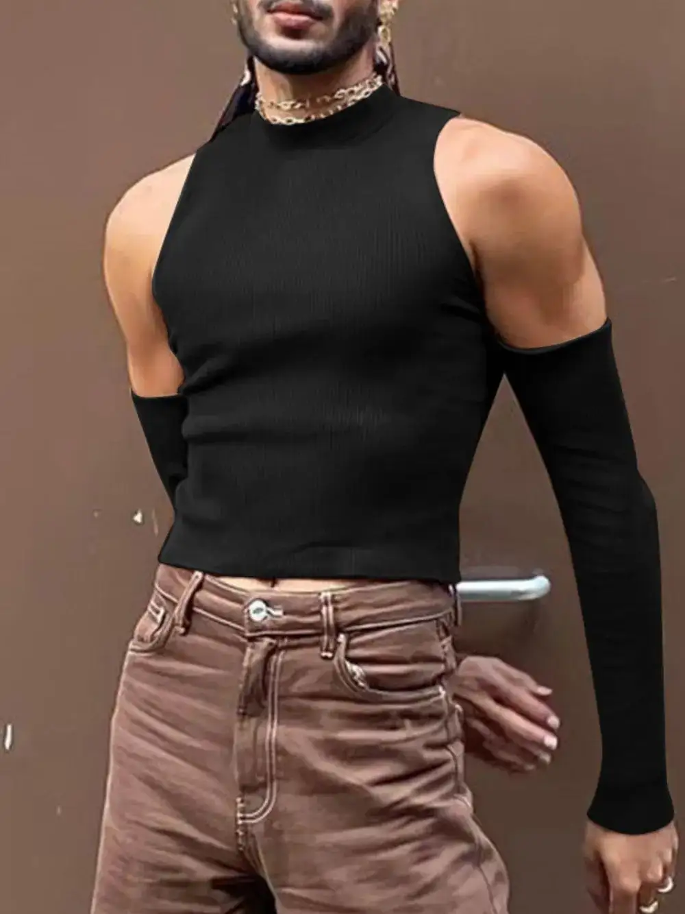 Everyday Mock Neck Tee