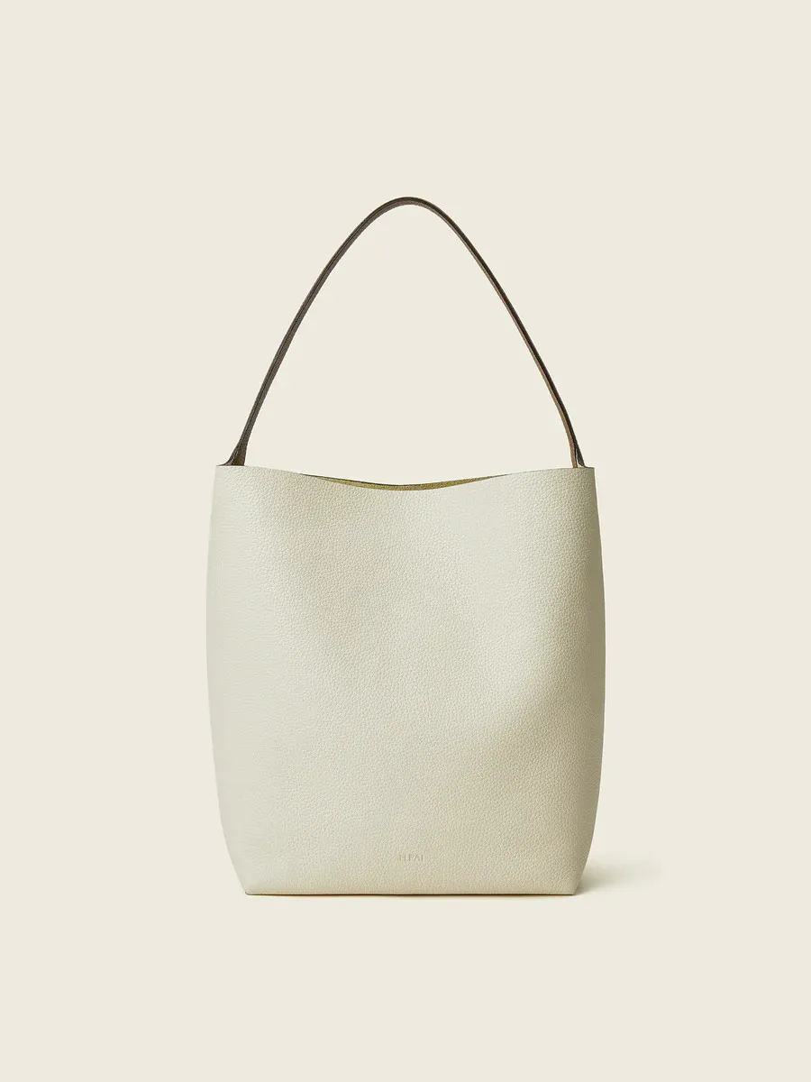 Emme Medium Binah Bucket Bag in Leather