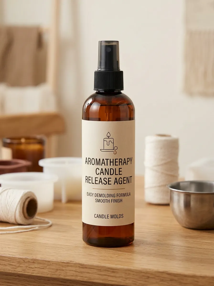 Candle Mold Release Spray Easy Release Candle Craft Spray