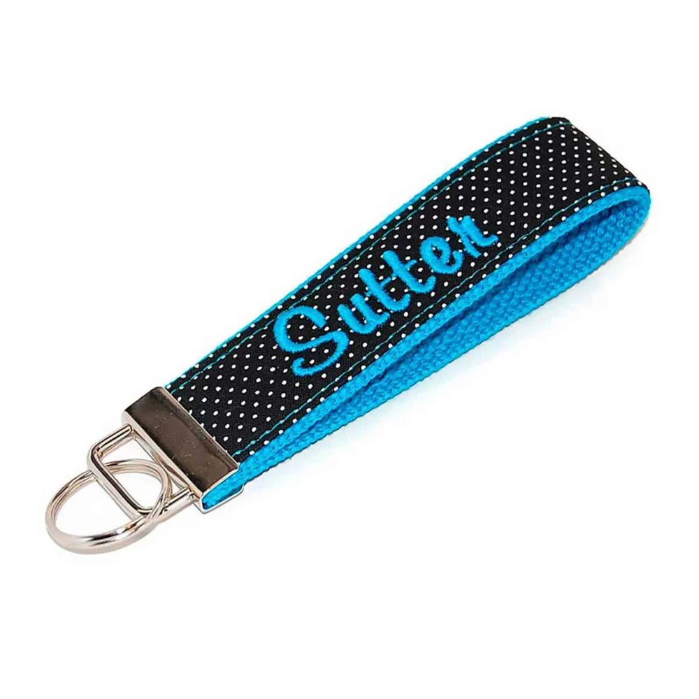 Dot Minimal Keychain