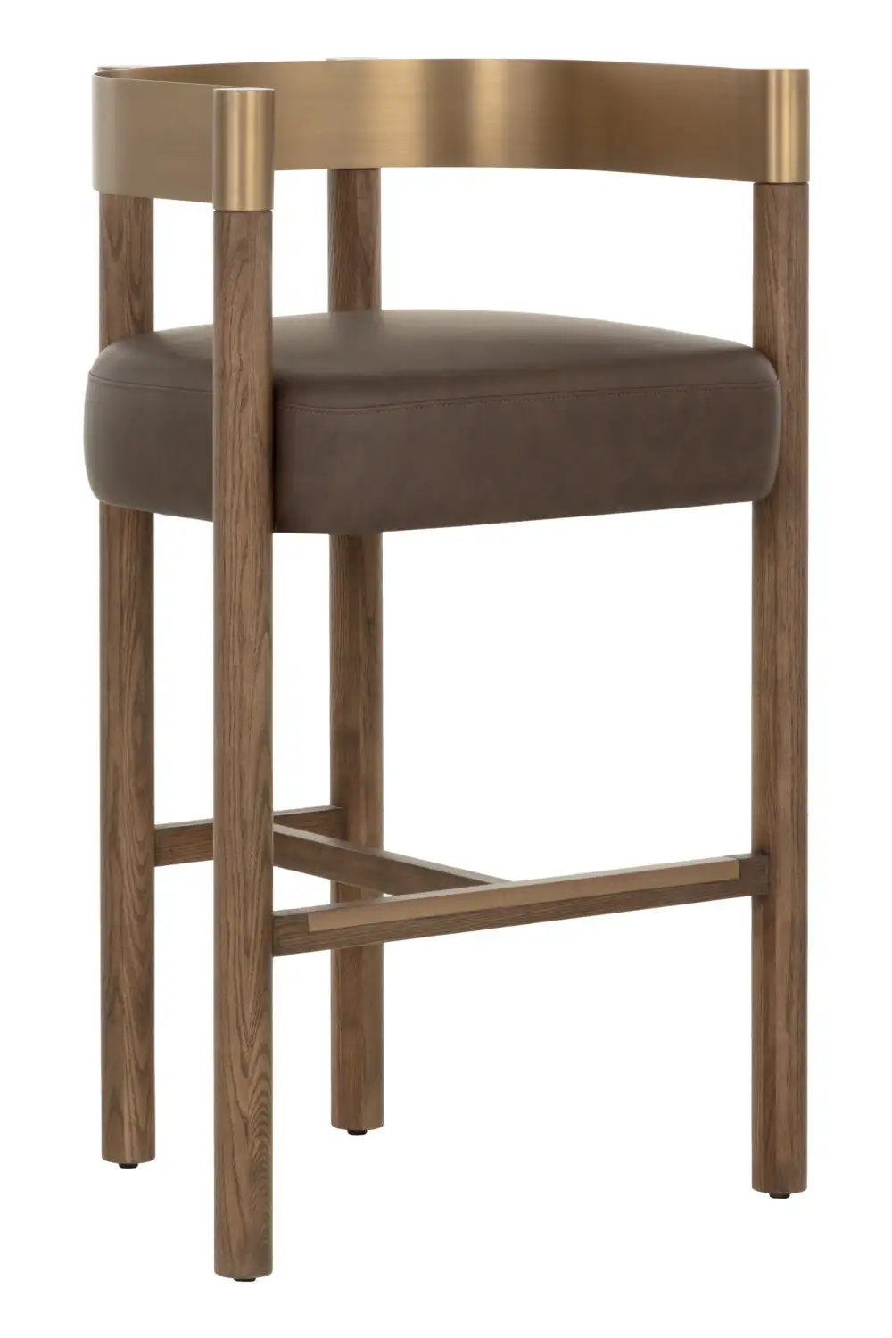 Curved Bar Stool
