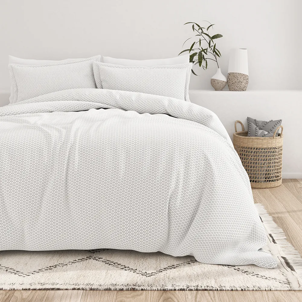 Polaris Pattern Duvet Cover Set