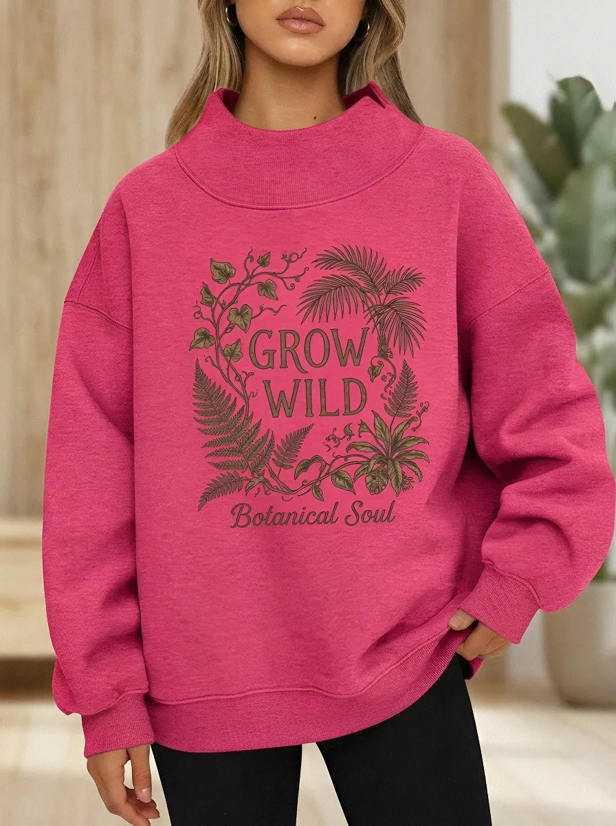 Nature Lover Grow Sweatshirt