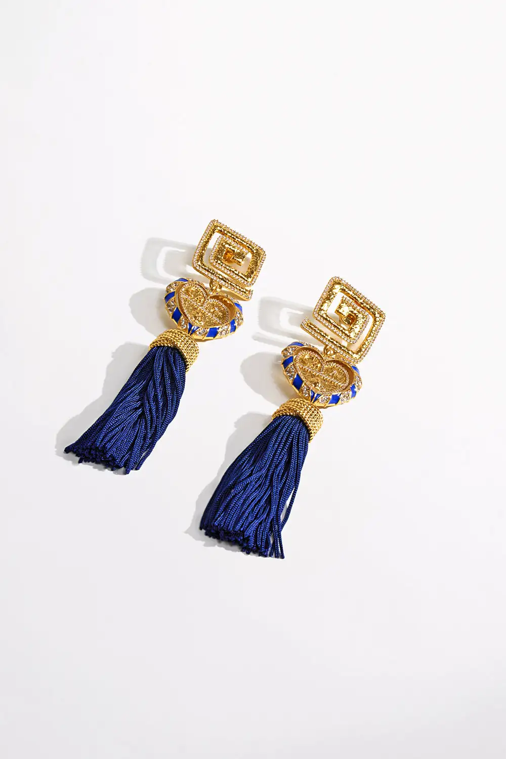 Artisan Artillery Tassel Earrings