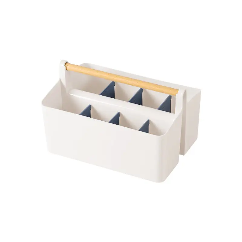 Storage Caddy With Adjustable Dividers