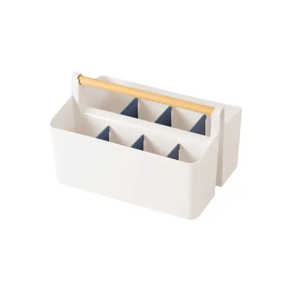Storage Caddy With Adjustable Dividers