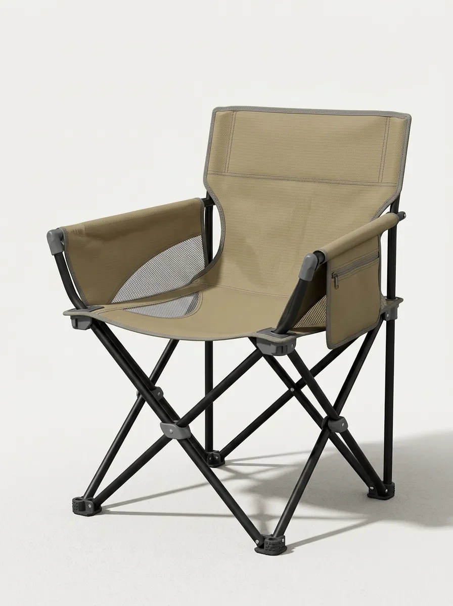 Folding Camp Chair for Outdoor Use