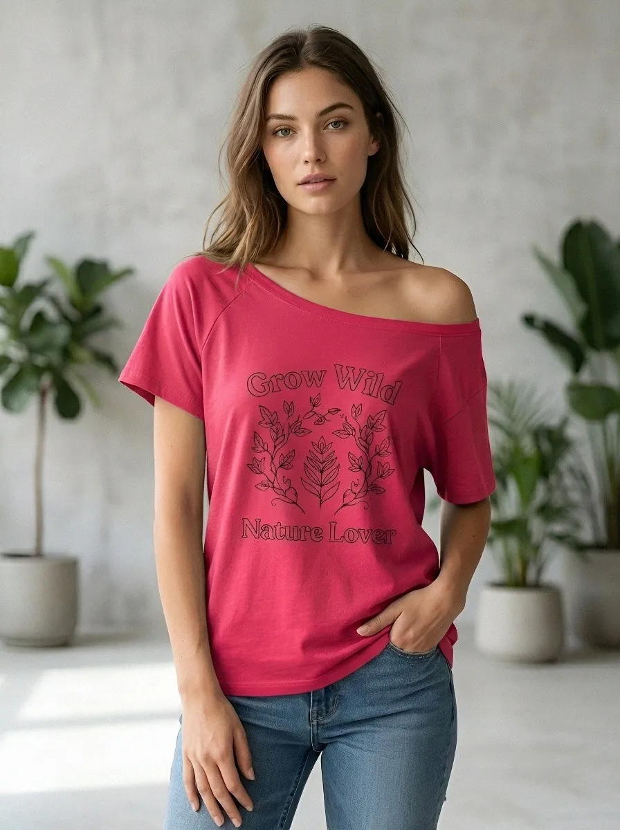 Nature Lover Grow T-Shirt Fresh