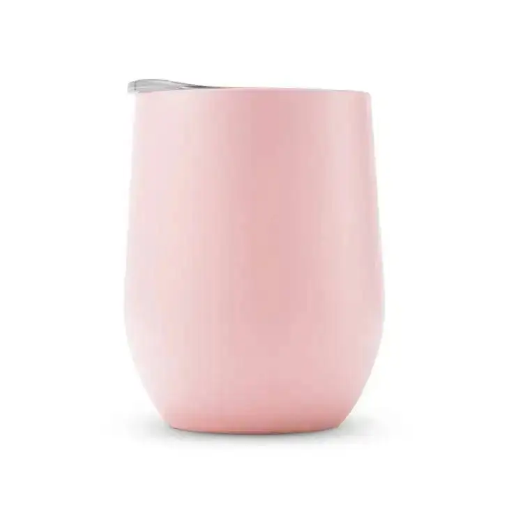 Lidded Stemless Travel Tumbler