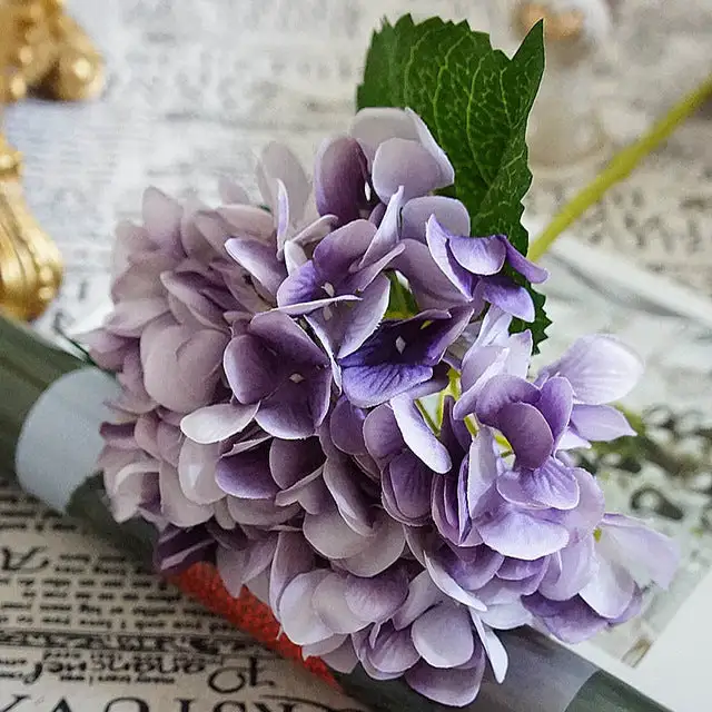 Artificial Hydrangea Bouquet