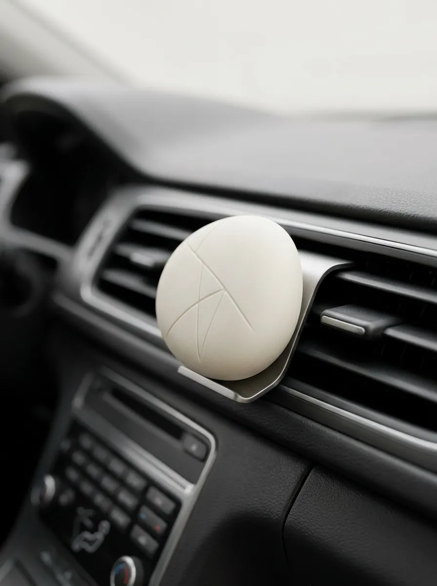 Modern Geometric Car Air Freshener