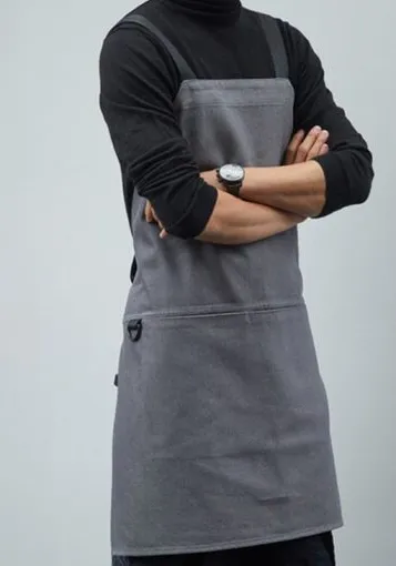 Denim Canvas Crossback Kitchen Work Apron