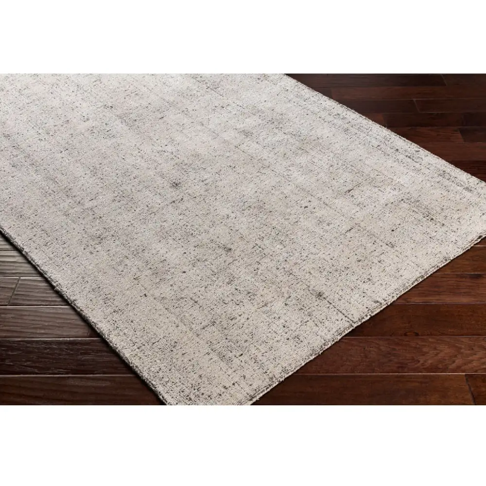 Hand-Loomed Wool Blend Carpet