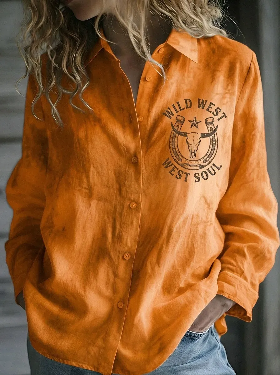 Wild West Soul Casual Shirt