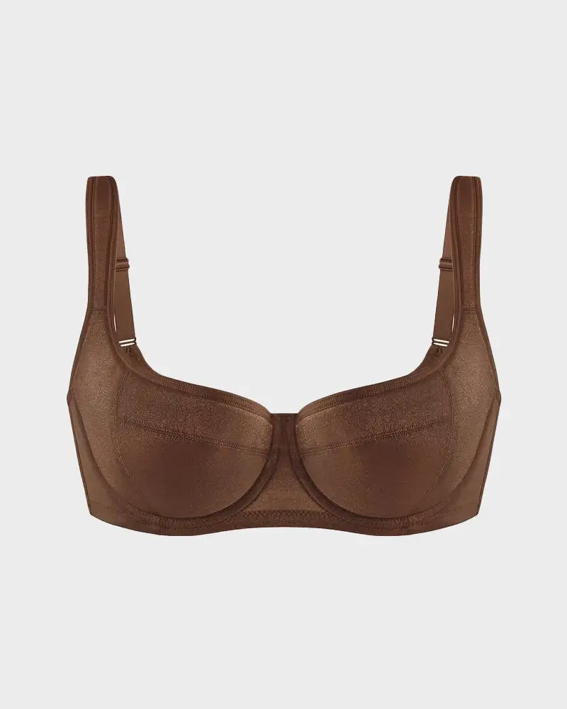 Shimmer Lightly Padded Balconette Bra
